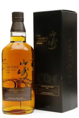 Yamazaki Limited Edition 2016 For Auction