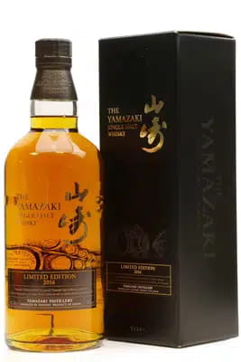 Yamazaki Limited Edition 2016 For Auction
