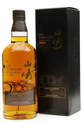 Yamazaki Limited Edition 2016 For Auction