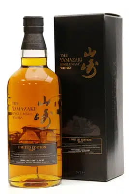 Yamazaki Limited Edition 2017 For Auction