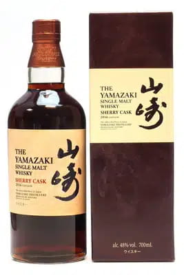 Yamazaki Sherry 2016
