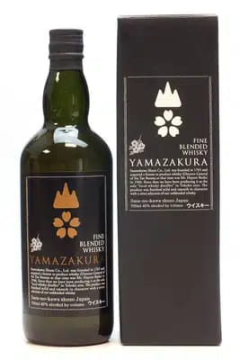Yamazakura Fine Blended Whisky For Auction