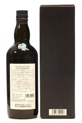 Yamazakura Fine Blended Whisky For Auction
