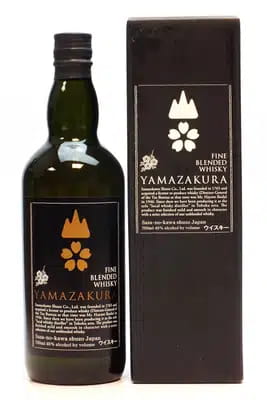 Yamazakura Fine Blended Whisky For Auction