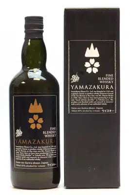 Yamazakura Fine Blended Whisky For Auction