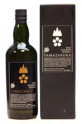 Yamazakura Fine Blended Whisky For Auction