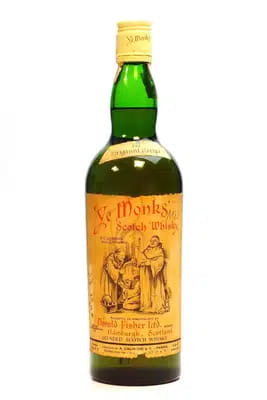 Ye Monks Blended Whisky For Auction