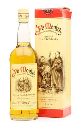 Ye Monks Blended Whisky 1-Litre For Auction