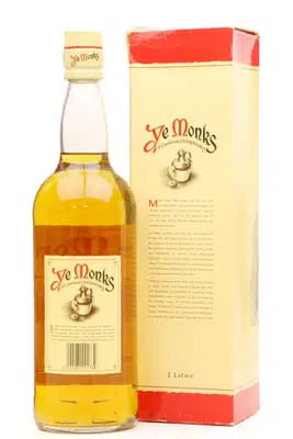 Ye Monks Blended Whisky 1-Litre For Auction