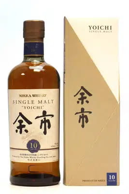 Yoichi 10 Years Old | Nikka For Auction