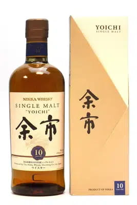 Yoichi 10 Years Old | Nikka For Auction