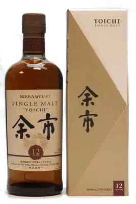 Yoichi 12 Years Old | Nikka For Auction