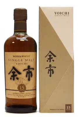 Yoichi 15 Years Old | Nikka For Auction