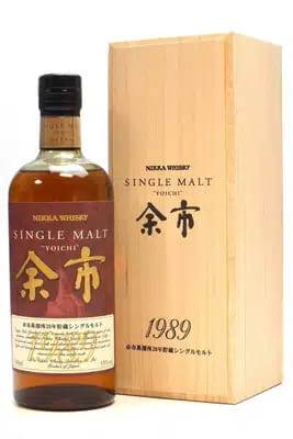 Yoichi 1989 Nikka Single Malt