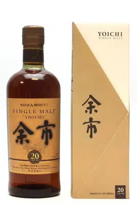 Yoichi 20 Years Old | Nikka For Auction