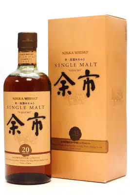 Yoichi 20 Years Old | Nikka For Auction