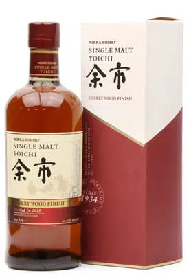 Yoichi Sherry Wood | 2018 Nikka For Auction