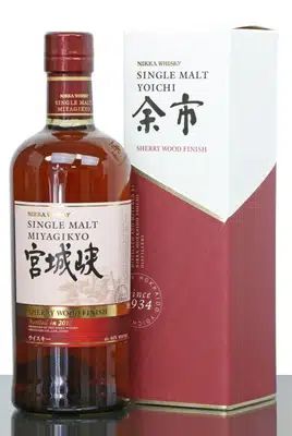 Ichi Sherry Wood 2018 Nikka