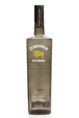 Zubrowka Czarna Wodka For Auction