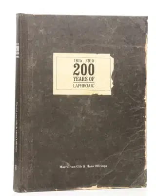 200 Years Of Laphroaig by Marcel van Gils & Hans Offringa | First Edition (Book) For Auction