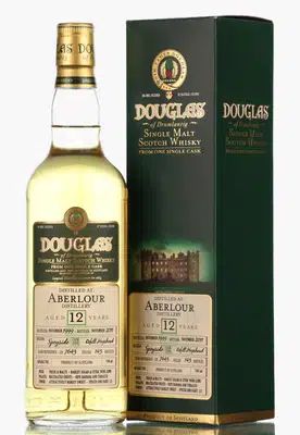 Aberlour 12 Years Old 1999 2011 Douglas of Drumlanrig Cask No7643