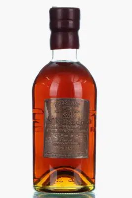 Aberlour 12 Years Old ABunadh Sterling Silver Millennium Label