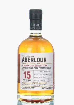 Aberlour 15 Years Old 2007 The Distillery Reserve Collection Cask Finished Edition 50cl