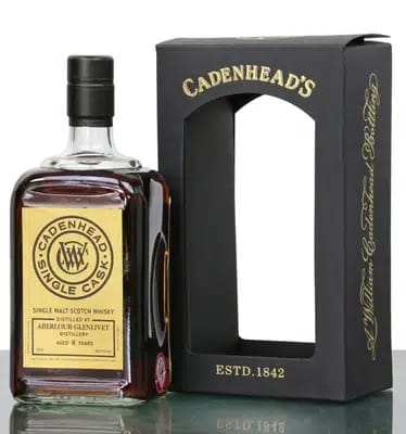 Aberlour Glenlivet 8 Years Old Cadenheads Single Cask Taiwan Exclusive