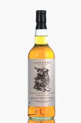 Adelphi Blended Private Stock Dancey Man The Spirit of Sunart