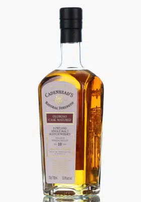 Annandale 10 Years Old 2015 2025 Cadenheads Natural Strength Oloroso Cask Matured