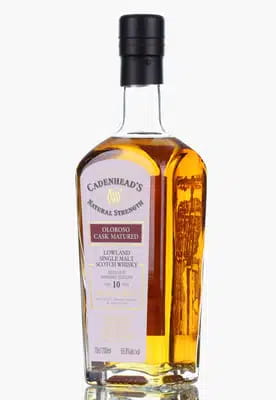 Annandale 10 Years Old 2015 | 2025 Cadenhead's Oloroso Cask Matured Natural Strength For Auction
