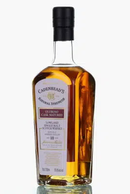 Annandale 10 Years Old 2015 2025 Cadenheads Oloroso Cask Matured Natural Strength