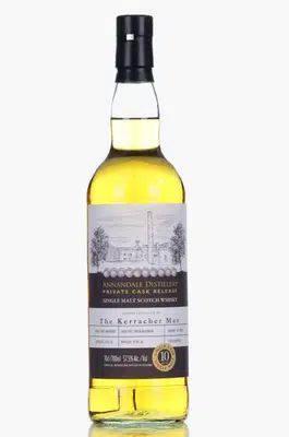 Annandale 10 Years Old 2016 2026 Private Cask No 161 The Kerracher Man
