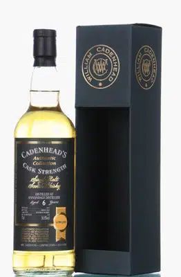 Annandale 6 Years Old 2015 Cadenheads Authentic Cask Strength Collection