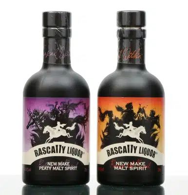 Annandale Rascally Liquor Malt Spirit Rascally Liquor Peaty Malt Spirit 2x20cl