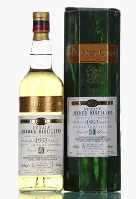 Ardbeg 10 Years Old 1993 2003 Douglas Laing Old Malt Cask Ref 808