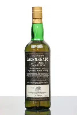 Ardbeg 18 Years Old 1974 Cadenheads Authentic Collection 150th Anniversary Bottling 577