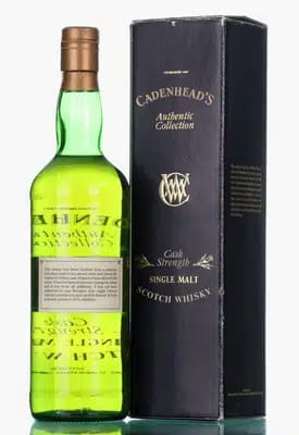 Ardbeg 18 Years Old 1975 | 1993 Cadenheads Authentic Collection Single Cask For Auction