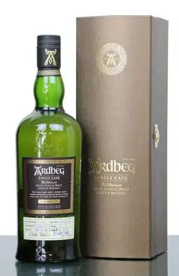 Ardbeg 2010 2020 Single Cask No3150 Mickey Heads Retirement Signed Bottle