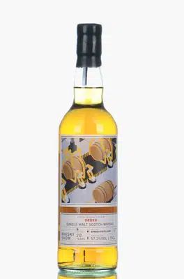 Ardbeg 20 Years Old 2000 2020 Single Cask No 10