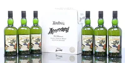 Ardbeg Arrrrrrrdbeg! | End Of An Era Edition Committee Only 2020 Case (6x70cl) For Auction