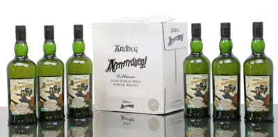 Ardbeg Arrrrrrrdbeg End Of An Era Edition Committee Only 2020 Case 6x70cl