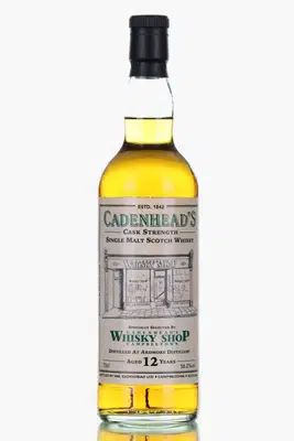 Ardmore 12 Years Old 2012 2025 Cadenheads Whisky Shop Campbeltown