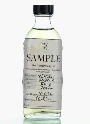 Ardmore 2012 Refill Bourbon Barrel No.803806 | Held In Bond At Elite Wine & Whisky Ltd For Auction