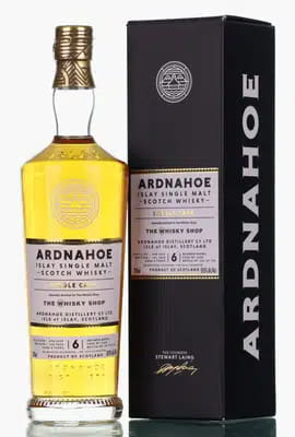 Ardnahoe 6 Years Old 2019 2025 The Whisky Shop Single Cask No1550