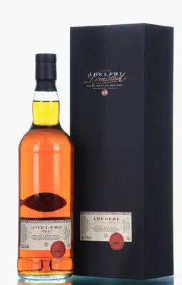 Ardnamurchan 5 Years Old 2015 Adelphi MacLean Bruce Exclusive