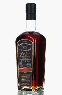 Ardnamurchan 5 Years Old 2019 2025 Cadenheads Chairmans Stock Oloroso Hogshead 601