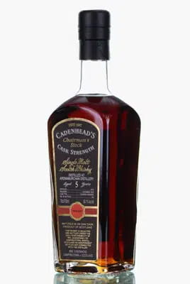 Ardnamurchan 5 Years Old 2019 | 2025 Cadenhead's Chairman's Stock | Oloroso Hogshead (60.1%) For Auction