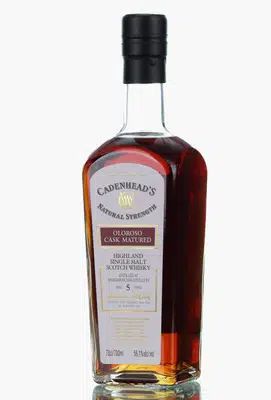 Ardnamurchan 5 Years Old 2019 2025 Cadenheads Oloroso Matured