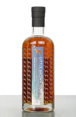 Ardnamurchan 7 Years Old 2015 A Dram for Banksy Little Brown Dog Spirits